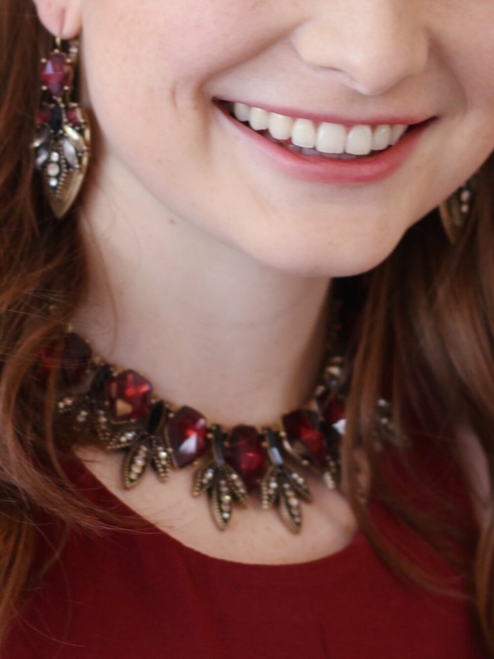 Chloe and Isabel Fair Isle Collar Necklace